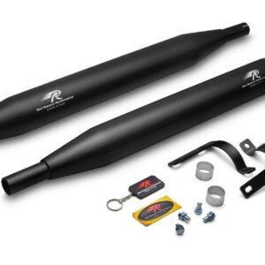 Jawa 42 classic Red Rooster Performance Exhaust Celesta