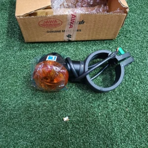Parts on Bike