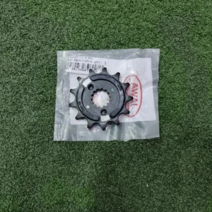 Parts on Bike