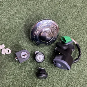 Parts on Bike