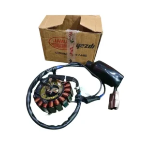 Parts on Bike