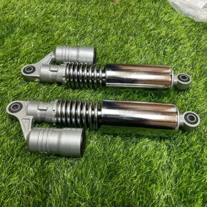 Parts on Bike