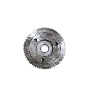 Parts on Bike
