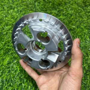 Parts on Bike