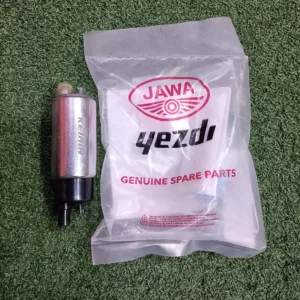 Parts on Bike