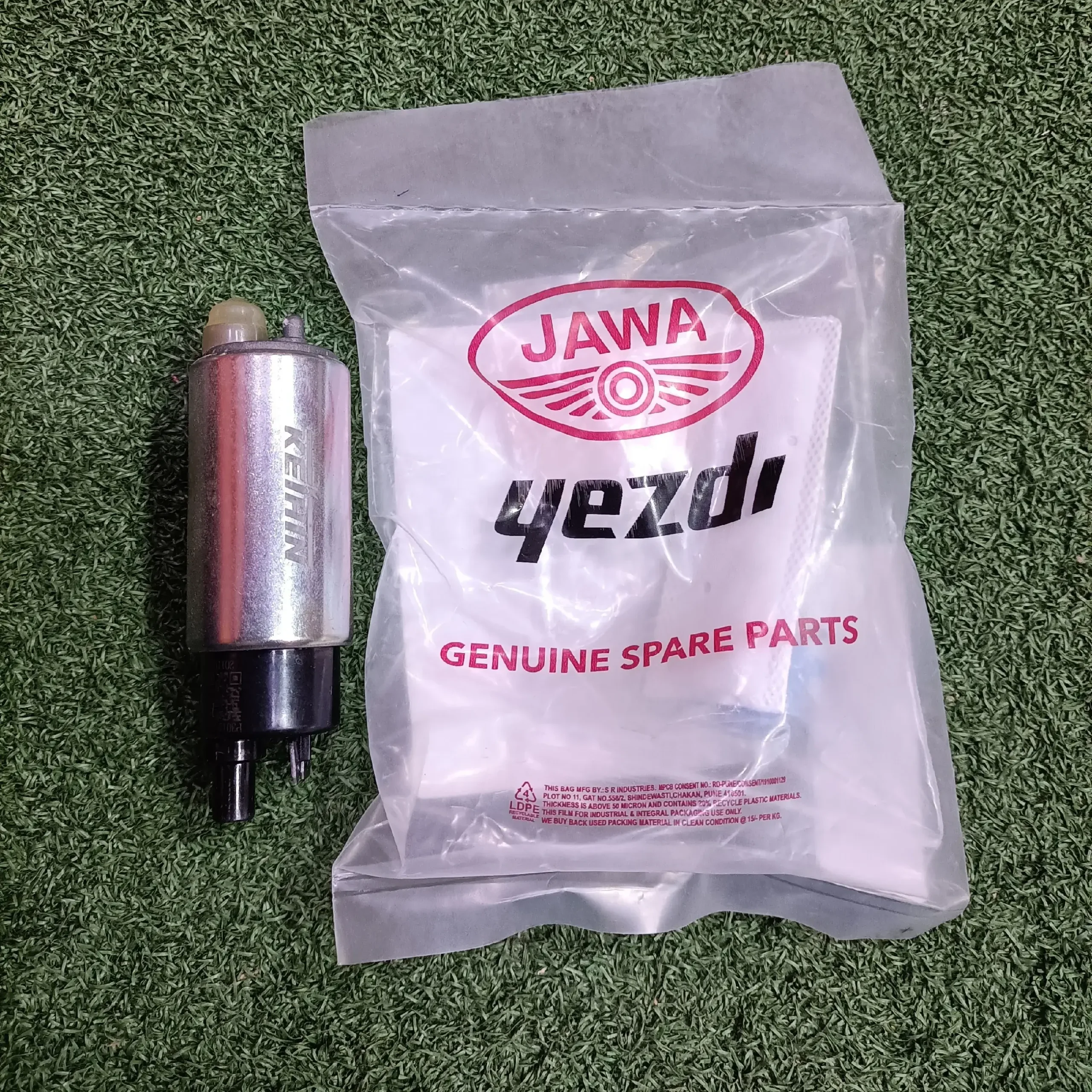 Jawa Fuel Pump Motor And Fuel Pump Jally