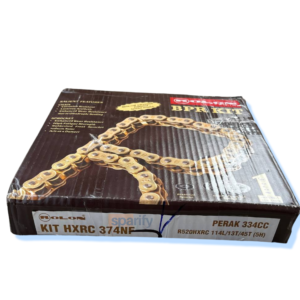 Jawa Perak Brass Rolon X Ring Chain Sprocket Kit