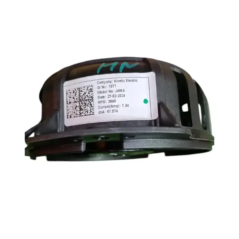 Jawa Radiator Fan Assembly