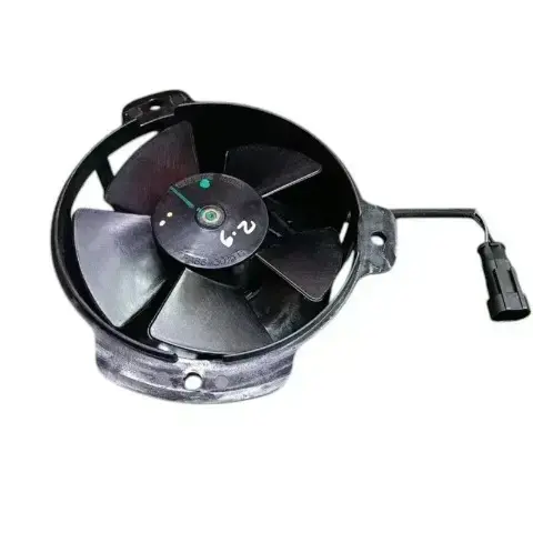 Jawa Radiator Fan Assembly