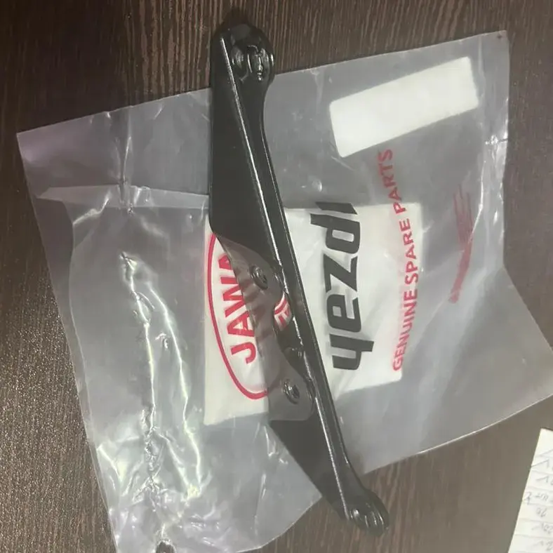 Jawa Rear Number Plate Bracket