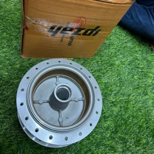 Parts on Bike