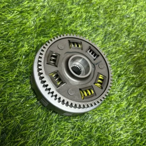 Parts on Bike