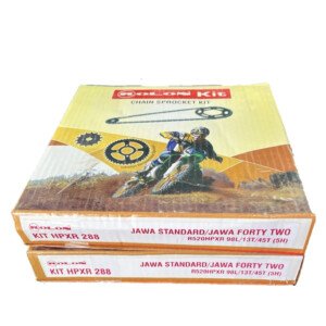 Jawa Standard 42 Rolon X Ring Chain Sprocket Kit
