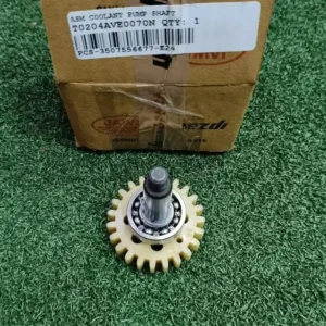 Parts on Bike