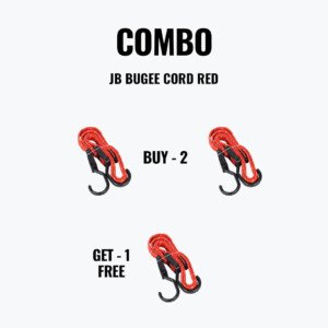 Jb Racing Bungee Cord Red Buy 2 Get 1