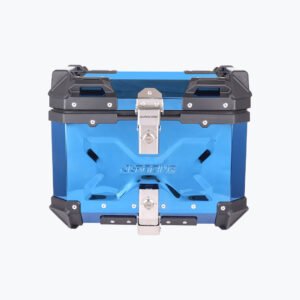 JB TC Aluminium X45 L Gloss Blue With Backrest Pad