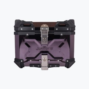 JB TC Aluminium X45 L Gloss Titanium With Backrest Pad