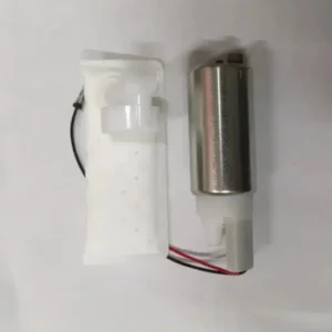 Parts on Bike