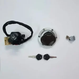 Parts on Bike