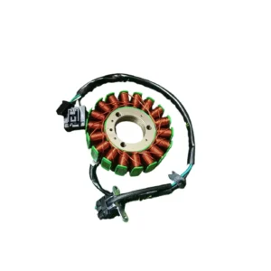 Parts on Bike