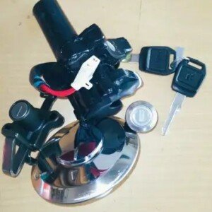 Parts on Bike