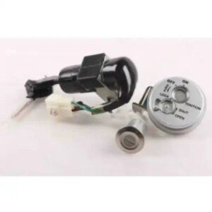 Parts on Bike