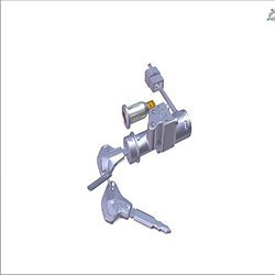 Parts on Bike