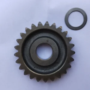 Parts on Bike