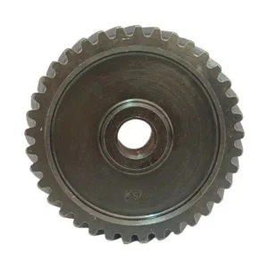 Parts on Bike