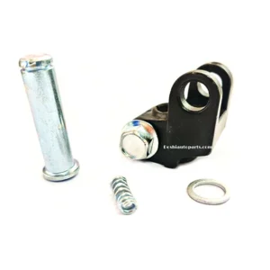 Parts on Bike