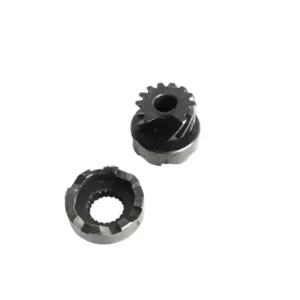 Parts on Bike