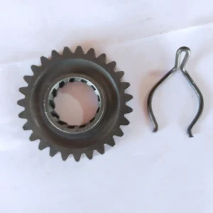 Parts on Bike