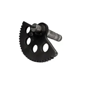 Parts on Bike