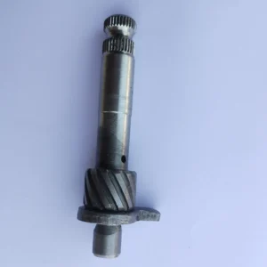 Parts on Bike