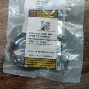 Parts on Bike