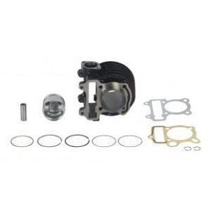 Parts on Bike