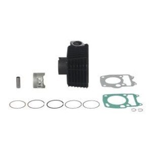 Parts on Bike
