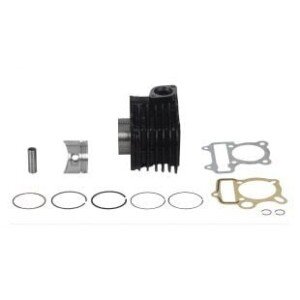 Parts on Bike