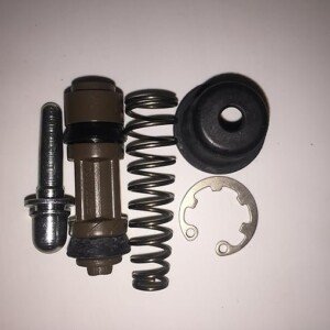 Parts on Bike
