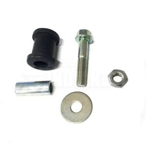 Parts on Bike