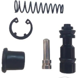 Parts on Bike