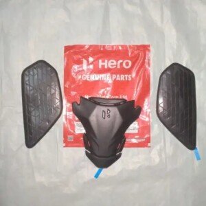 Parts on Bike