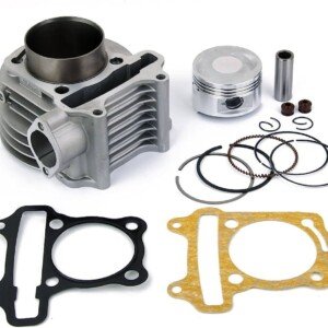 Parts on Bike