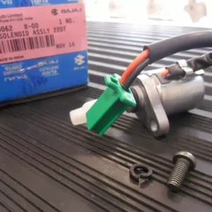 Parts on Bike