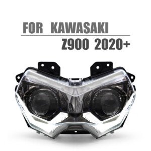 Kt Moto Full Led Headlight Assembly For Kawasaki Z900 2020-24