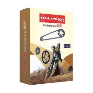 Ktm 250 Adventure Chain Sprocket Kit By Rolon