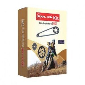 Parts on Bike