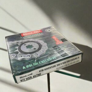 Ktm Adventure 390 X Bs6 390 Enduro R Rolon Noise Free Chain Sprocket Kit Hxr 467Nf