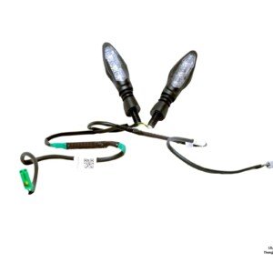 Parts on Bike