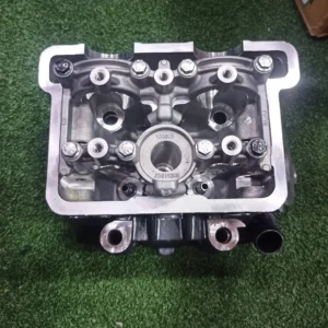 Parts on Bike